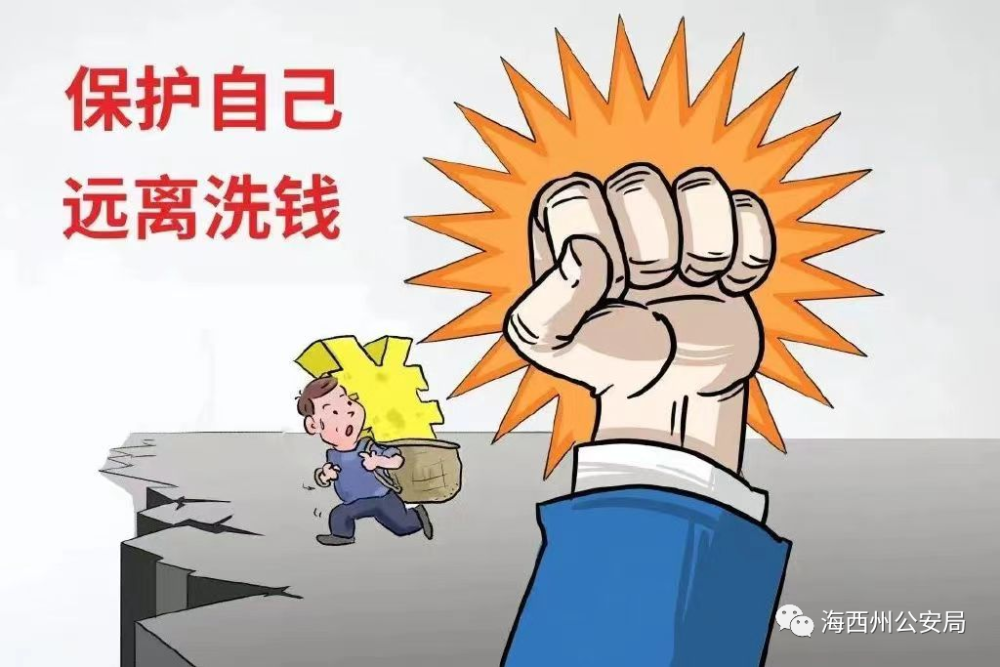 利用互聯網洗錢新聞(通過網絡洗錢屬于什么罪)